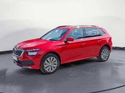 Second-hand Skoda Kamiq Clever 150 CP (110 kW) 2022 Roșu SUV