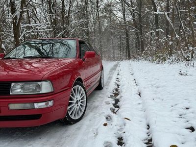 gebraucht Audi Coupé B3 NG Color 5 Zylinder Rot TÜV