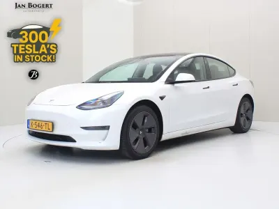 Gebraucht Tesla Model 3 Long Range AWD 258 kW (351 PS) 2021 Weiß Limousine