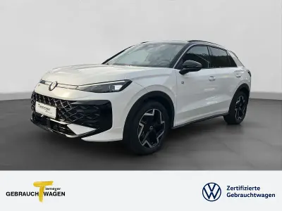 Nowe VW T-Roc R-line 150 KM (110 kW) 2026 Biały SUV