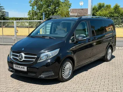 Używany Mercedes V220 Edition 163 KM (119 kW) 2014 Czarny Minivan