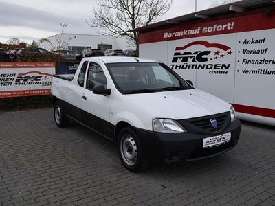 Gebraucht Dacia Pick up Basis 87 PS (63 kW) 2009 Weiß Abholung