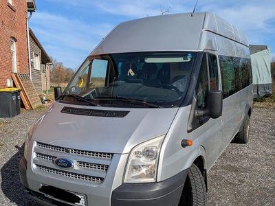 Gebraucht Ford Transit 136 PS (100 kW) 2012 Silber Van / Kleinbus