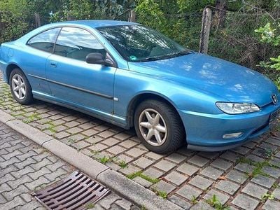 Usata Peugeot 406 Coupe 135 CV (99 kW) 2000 Blu Coupé