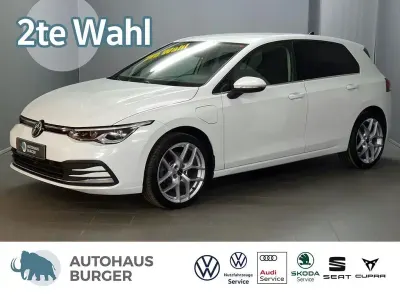 Usata VW Golf VIII Style 150 CV (110 kW) 2020 Bianco Berlina