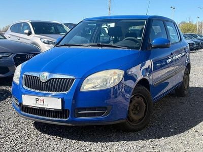 Gebraucht Skoda Fabia Ambiente 60 PS (44 kW) 2007 Modra dynamique/dynamic blau Limousine
