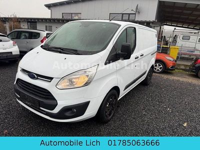 Gebraucht Ford Transit Custom Trend 131 PS (96 kW) 2017 Weiß Van / Kleinbus