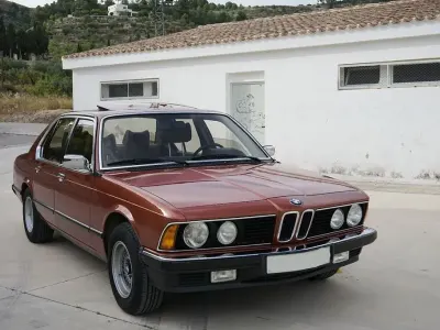 Gebraucht BMW 730 197 PS (144 kW) 1978 Braun Limousine