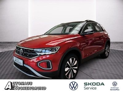 Gebraucht VW T-Roc Move 150 PS (110 kW) 2024 Kings red metallic (metallic) SUV