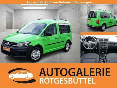 gebraucht VW Caddy 2.0 TDI *1.HAND*FLÜGELTÜREN*TEMPOMAT*PDC*