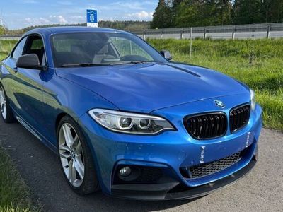 gebraucht BMW 220 d Coupe f22 KW V1 m packet m Performance