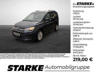 Gebraucht VW Caddy Life 102 PS (75 kW) 2021 Blau Van / Kleinbus