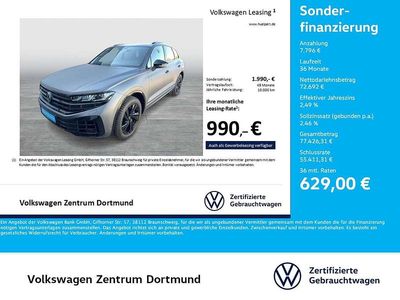 Usata VW Touareg R 462 CV (339 kW) 2025 Grigio SUV