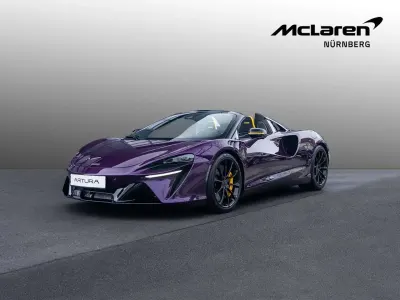Gebraucht McLaren Artura 700 PS (514 kW) 2025 Violett Cabrio