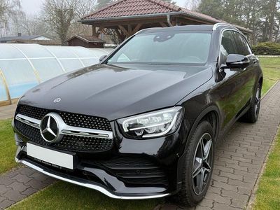 Usata Mercedes GLC300 AMG line 258 CV (189 kW) 2019 Nero SUV
