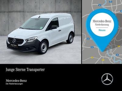 Gebraucht Mercedes Citan 108 75 PS (55 kW) 2022 Weiß Van / Kleinbus