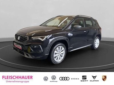 Gebraucht Seat Ateca FR 150 PS (110 kW) 2024 Schwarz SUV