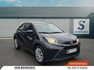 Gebraucht Toyota Aygo X Business Edition 72 PS (52 kW) 2024 Mysticschwarz mica SUV