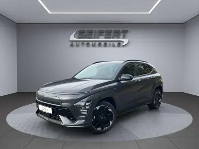 Gebraucht Hyundai Kona N Line 150 kW (204 PS) 2025 Shadow grey / sol SUV