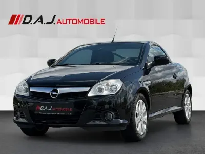 Gebraucht Opel Tigra Edition 90 PS (66 kW) 2009 Schwarz Cabrio