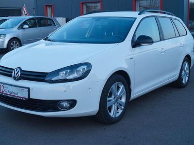 Gebraucht VW Golf VI Match 122 PS (89 kW) 2013 Weiß Kleinwagen