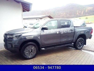 Neu Toyota HiLux 204 PS (150 kW) 2025 Grau Pickup