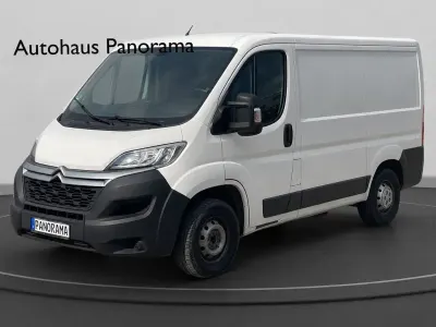 Gebraucht Citroën Jumper Profi 131 PS (96 kW) 2018 Weiß Van / Kleinbus