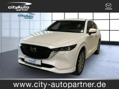 Używany Mazda CX-5 Sports-Line 184 KM (135 kW) 2023 Biały SUV