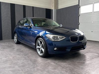 Usata BMW 116 Efficient Dynamics 116 CV (85 kW) 2013 Blu Utilitaria