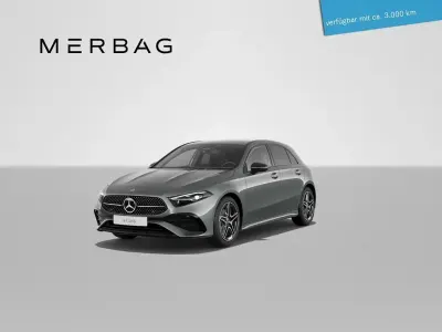 Gebraucht Mercedes A200 AMG line 163 PS (119 kW) 2026 Grau Limousine