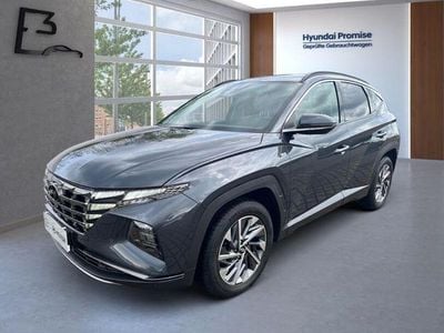 Gebraucht Hyundai Tucson Trend 180 PS (132 kW) 2021 Schwarz SUV
