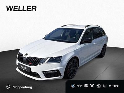 Usata Skoda Octavia RS 245 CV (180 kW) 2020 Bianco Station wagon