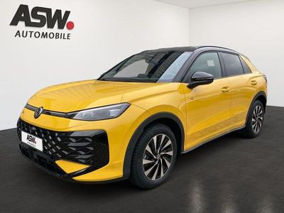 Canary yellow Gebraucht 2025 VW T-Roc R-line SUV | 39.980 € (Etwas zu teuer)