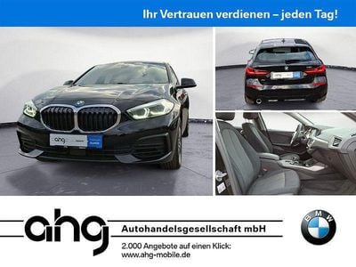 Gebraucht BMW 116 Advantage 109 PS (80 kW) 2023 Schwarz Kleinwagen