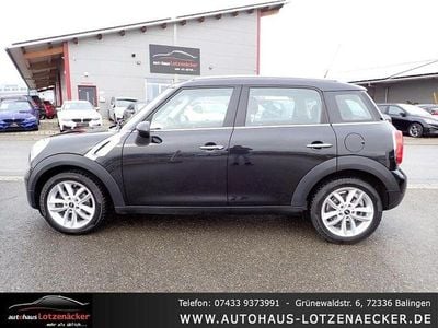 Gebraucht Mini Cooper D Countryman Chili 112 PS (82 kW) 2015 Schwarz SUV