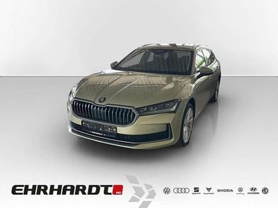 Gelb Gebraucht 2025 Skoda Superb Selection Kombi | 40.780 € (Fairer Preis)