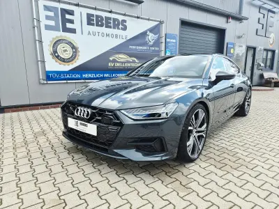 Gebraucht Audi A7 Sportback Advanced 286 PS (210 kW) 2018 Blau Kleinwagen