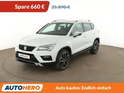 Brugt Seat Ateca 4Drive 190 HK (139 kW) 2019 Hvid SUV