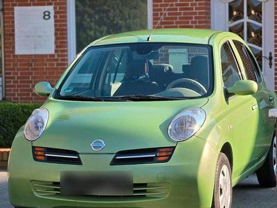 Gebraucht Nissan Micra 85 PS (62 kW) 2004 Grün Kleinwagen