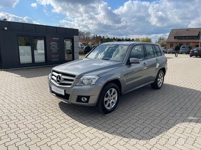 Usata Mercedes GLK220 170 CV (125 kW) 2011 Argento SUV