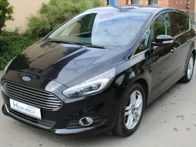 Gebraucht Ford S-MAX Business Edition 150 PS (110 kW) 2016 Iridiumschwarz Van / Kleinbus