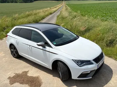 Gebraucht Seat Leon ST FR 150 PS (110 kW) 2017 Weiß Kombi