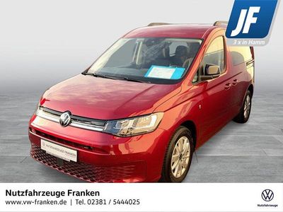 Gebraucht VW Caddy Life 116 PS (85 kW) 2024 Rot Van / Kleinbus