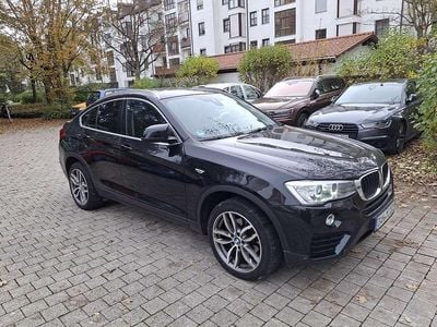 Gebraucht BMW X4 xLine 190 PS (139 kW) 2016 Schwarz SUV