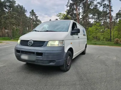 Używany VW Transporter 84 KM (61 kW) 2006 Biały Van