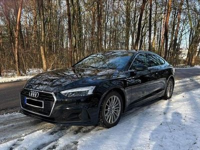 Schwarz Gebraucht 2023 Audi A5 Sportback Ambiente Kleinwagen | 36.500 € (Guter Preis)
