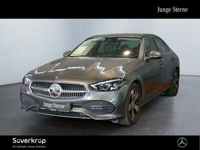 Gebraucht Mercedes C200 Avantgarde 163 PS (119 kW) 2024 Grau Limousine