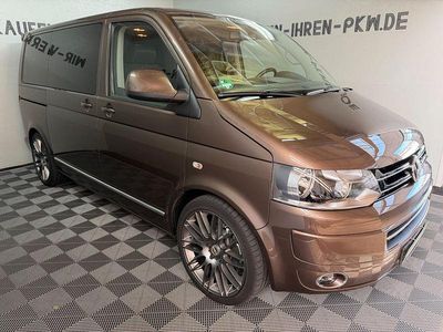 Usata VW T5 Highline 179 CV (131 kW) 2012 Marrone Furgone