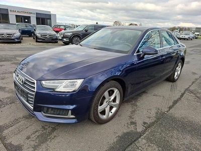 Gebraucht Audi A4 Sport 190 PS (139 kW) 2019 Blau Limousine