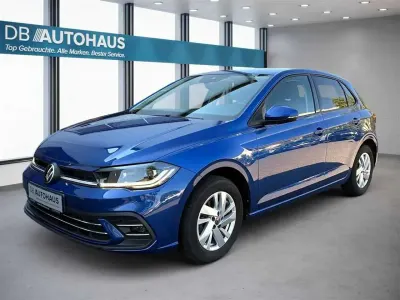 Gebraucht VW Polo Style 110 PS (80 kW) 2024 Blau Kleinwagen